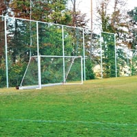 Aoneky Futball Hálóháló 3x3m-3x15m Poliétilénes Kötéllel Edzéshez 4