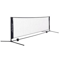 Aoneky prijenosna mreža za tenis i pickleball s metalnim postoljem i torbom za pohranu - 2 m / 3 m / 6 m x 83 cm 1