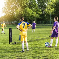 Aoneky hordozhato tenisz pickleball halo 2 m 3 m 6 m x 83 cm fem allvannyal PE eros haloval tarolo taskaval 7