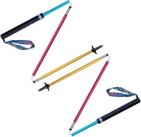 AONIJIE 2 bețe de trekking pliabile ultra-compacte pentru călătorii și drumeții 1