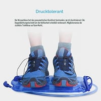 Skladací hydrovak AONIJIE 1,5 l PEVA na turistiku, kempovanie, cyklistiku a horolezectvo 9