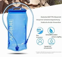 Skladací hydrovak AONIJIE 1,5 l PEVA na turistiku, kempovanie, cyklistiku a horolezectvo 5