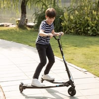 AOODIL Swing Roller 3 kerekű összecsukható öncsúszó roller 6+ éveseknek 2