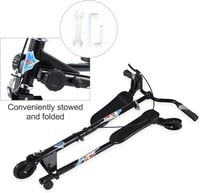 AOODIL Swing Roller 3 kerekű összecsukható öncsúszó roller 6+ éveseknek 4