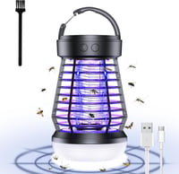 AOOWU Elektromos Rovarcsapda UV LED Szúnyog- és Legycsapda 2000V 1