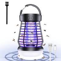 AOOWU Električni UV LED uređaj za uništavanje insekata - 2000V, 3W 2
