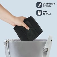 AOOWU Ergonomikus Hordozó Újszülötttől 36 Hónapos Korig, 25 kg-ig Terhelhetõ 6