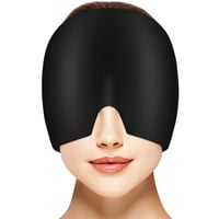AOOWU Gel maska za hlađenje protiv migrene, 360° obloga za glavu – za glavobolju i natečene oči 2
