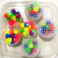 12 db Squeeze Fidget Játék Stresszoldó Antistressz Labda Szorongásoldó Kézi Labda Gyerekeknek Felnőtteknek 1