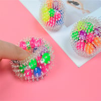 12 db Squeeze Fidget Játék Stresszoldó Antistressz Labda Szorongásoldó Kézi Labda Gyerekeknek Felnőtteknek 5
