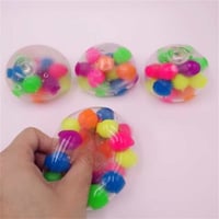 12 db Squeeze Fidget Játék Stresszoldó Antistressz Labda Szorongásoldó Kézi Labda Gyerekeknek Felnőtteknek 4