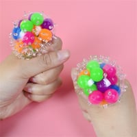 12 db Squeeze Fidget Játék Stresszoldó Antistressz Labda Szorongásoldó Kézi Labda Gyerekeknek Felnőtteknek 2