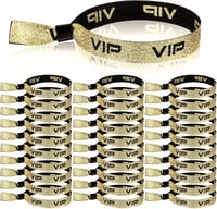 Aoriher VIP szövet belépőszalag arany - 50 db 1