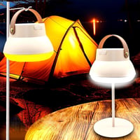 Aosethefrt LED Kemping Lámpa 1000 Lumen 3 Szín USB Töltés Vízálló 1