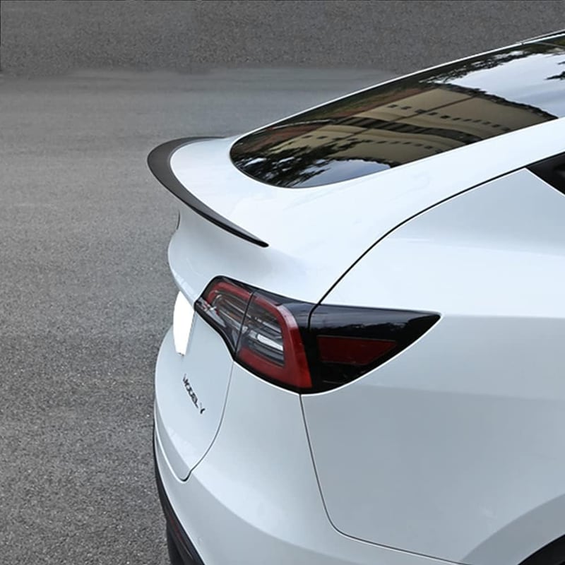 AOSKonology Tesla Model Y OEM stílusú hátsó spoiler, matt fekete, 2020-2023