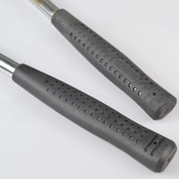 AOTISBAO Gumikalapács Acélcsővel, Csúszásmentes Fogantyúval DIY és Parkettázáshoz 4