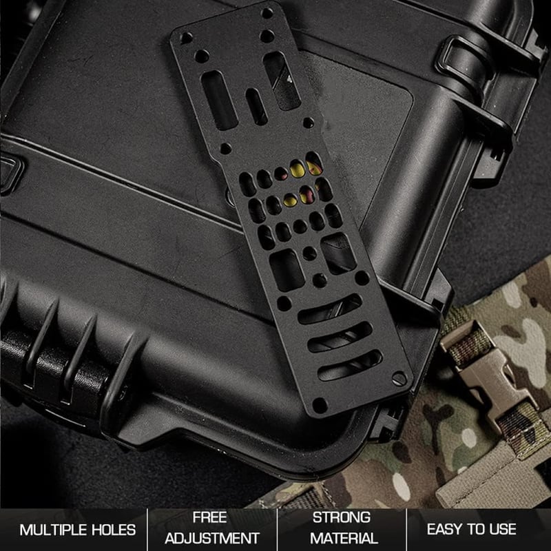 AOTUMUT Taktikai QLS Pisztoly Holster Adapter Gyors Kioldás Csatorna