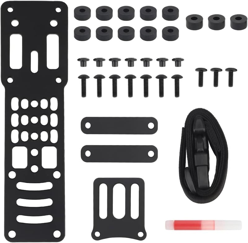AOTUMUT Taktikai QLS Pisztoly Holster Adapter Gyors Kioldás Csatorna