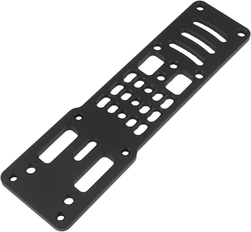 AOTUMUT Taktikai QLS Pisztoly Holster Adapter Gyors Kioldás Csatorna