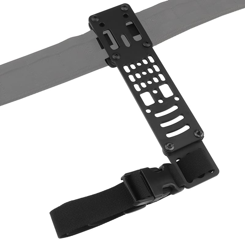 AOTUMUT Taktikai QLS Pisztoly Holster Adapter Gyors Kioldás Csatorna
