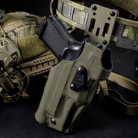 AOTUMUT Taktikai QLS Pisztoly Holster Adapter Gyors Kioldás Csatorna 8