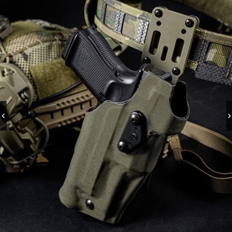 AOTUMUT Taktikai QLS Pisztoly Holster Adapter Gyors Kioldás Csatorna