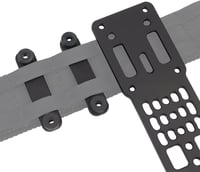 AOTUMUT Taktikai QLS Pisztoly Holster Adapter Gyors Kioldás Csatorna 7