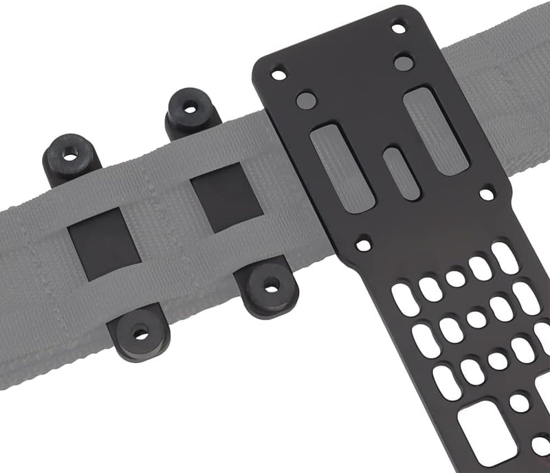AOTUMUT Taktikai QLS Pisztoly Holster Adapter Gyors Kioldás Csatorna