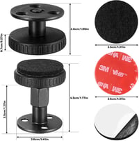 Aoyfuwell 4 darabos állítható bútor láb, 27-45 cm, hexagonális csavarokkal 2