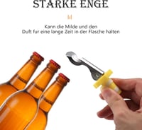 Aoyfuwell 8 darabos palacktömítő szett karos sörös bor pezsgős üvegekhez 5