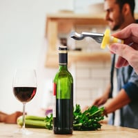 Aoyfuwell 8 darabos palacktömítő szett karos sörös bor pezsgős üvegekhez 3