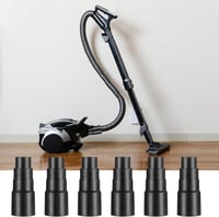 Aoyfuwell Univerzális Porszívó Adapter - 22-35 mm Állítható Átmérő, Nyomásszabályozó, Kompatibilis Bosch, Karcher, Makita, Philips Porszívók 6
