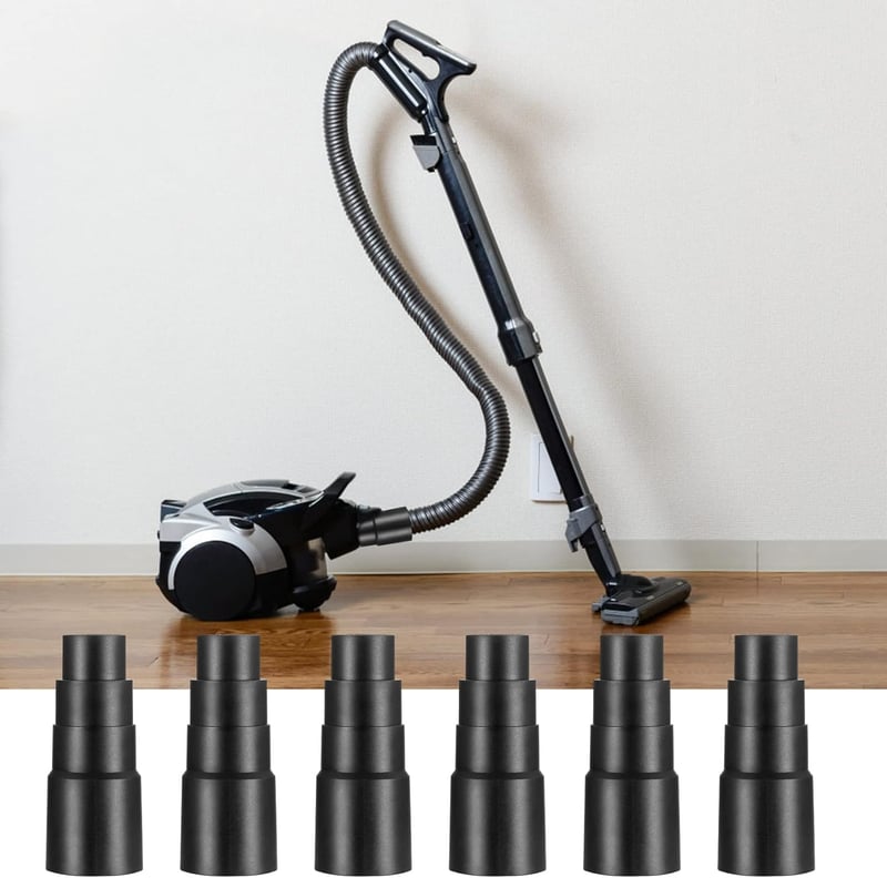 Aoyfuwell Univerzális Porszívó Adapter - 22-35 mm Állítható Átmérő, Nyomásszabályozó, Kompatibilis Bosch, Karcher, Makita, Philips Porszívók
