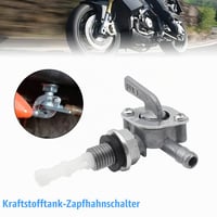 Aoyswuz Üzemanyag-csap Kapcsoló M10 Külső Menet 2 db Benzincsap Tartálycsap Generátorhoz és Benzinmotorokhoz 5