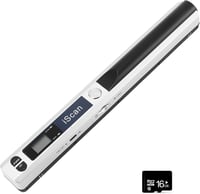 AOZBZ Hordozható Dokumentumszkenner 900 DPI USB A4 Szín Fotó Szkenner 16GB 1