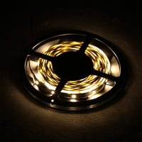 AOZBZ Napelemes LED Fényfüzér 3m - Kültéri Vízálló Dekorációs Világítás 90 LED-del, 2 Üzemmóddal Kerthez, Teraszhoz, Karácsonyi Díszítéshez 2