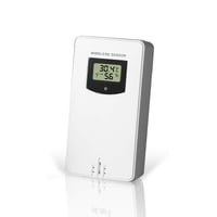 AOZBZ Bežični vanjski senzor za vremenske uvjete - 433,92 MHz senzor temperature za meteorološke stanice FanJu - na baterije 1