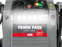 Štartovací zdroj APA 16524 Power Pack - 900 A - 12/24 V - sivá/čierna 4
