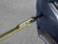 Bară de remorcare APA 29640 SNAP-IN pentru autoturisme – capacitate maximă de 2500 kg, cu sistem de închidere rapidă 3