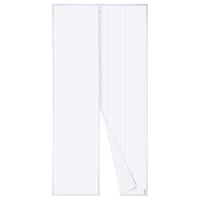 Apalus BF003 magnetska mreža protiv komaraca za vrata - bijela - 120x210 cm 1