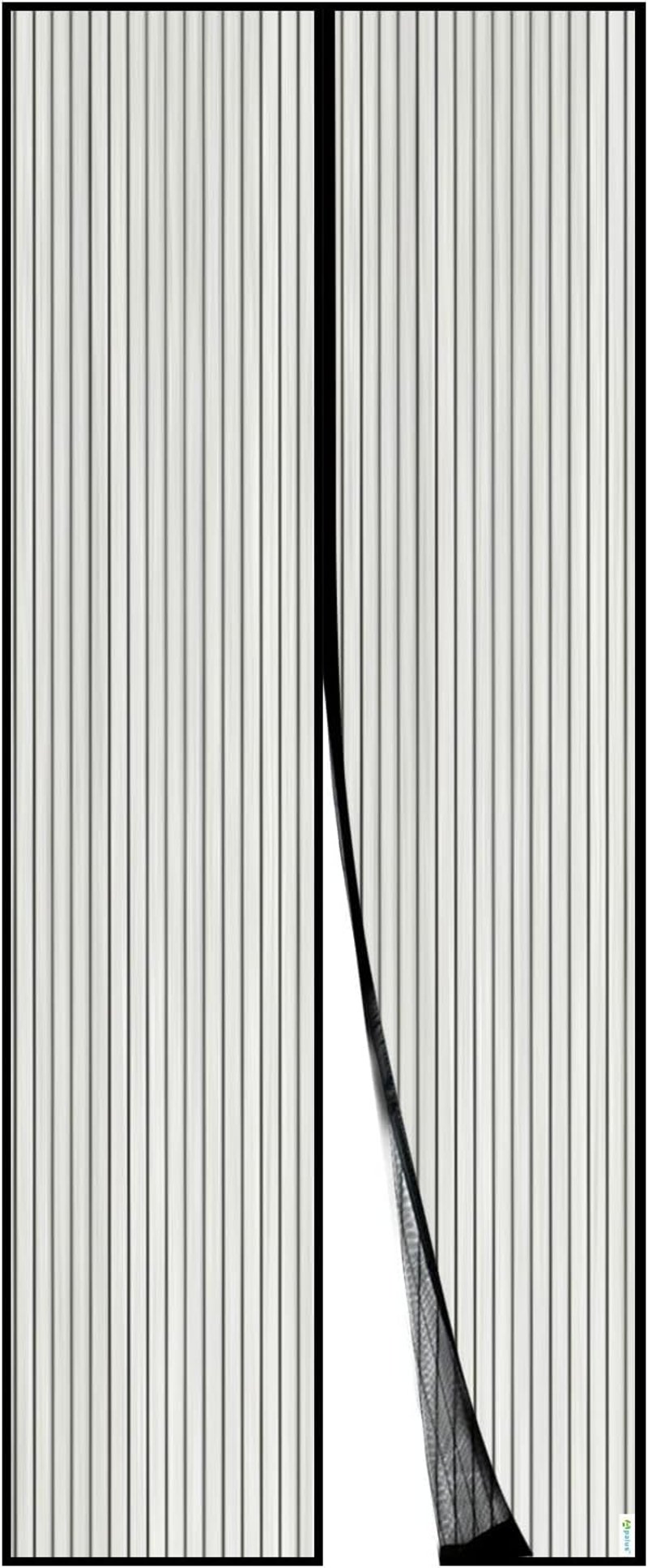 Apalus Mágneses Szúnyogháló Ajtóra 100x230cm - Ragasztható Rovarháló Erkély és Terasz Ajtóhoz