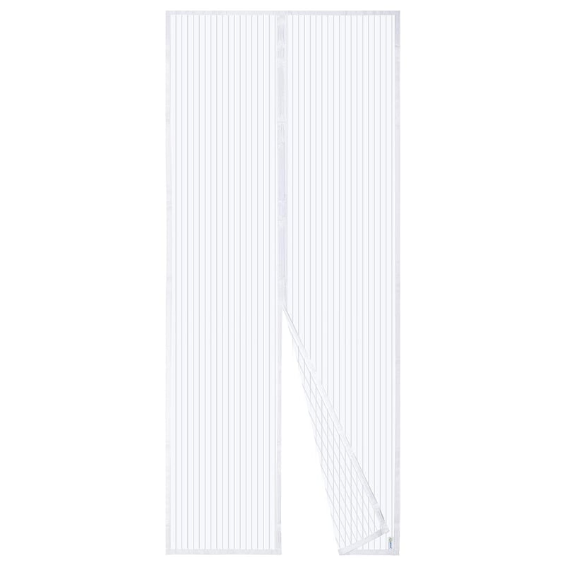 Apalus magnetická sieťka proti hmyzu na dvere 100x240 cm biela samolepiaca