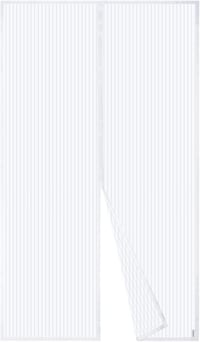 Apalus Mágneses Szúnyogháló Ajtóra 140x240 cm Fehér Önzáró - 140x240 CM, Transparent 1
