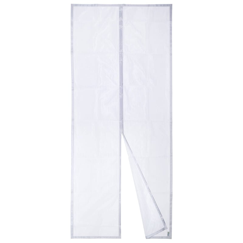 Apalus Mágneses Szúnyogháló Ajtóra 70x210 cm - Erkély, Pince és Teraszajtókra, Egyszerű Ragasztós Felszerelés, Fúrás Nélkül