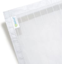 Apalus Mágneses Szúnyogháló Ajtóra 90x220cm Fehér Ragasztós Rögzítés 9