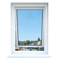Sietka proti hmyzu na strešné okno Apalus – Skladacia sieťka proti hmyzu upevniteľná na okná, dá sa orezať na rozmer do 110 x 130 cm, biela 1