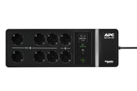 Záložný zdroj APC Back-UPS BE1050G2-GR 1050VA s ochranou AVR, 8x zásuvka Schuko CEE 7/3, 2x USB nabíjací port na domáce použitie 2