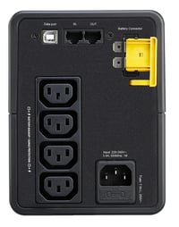 Záložný zdroj APC Back-UPS BX750MI 750VA s AVR ochranou, prepäťovou ochranou a funkciou zálohovania dát 3