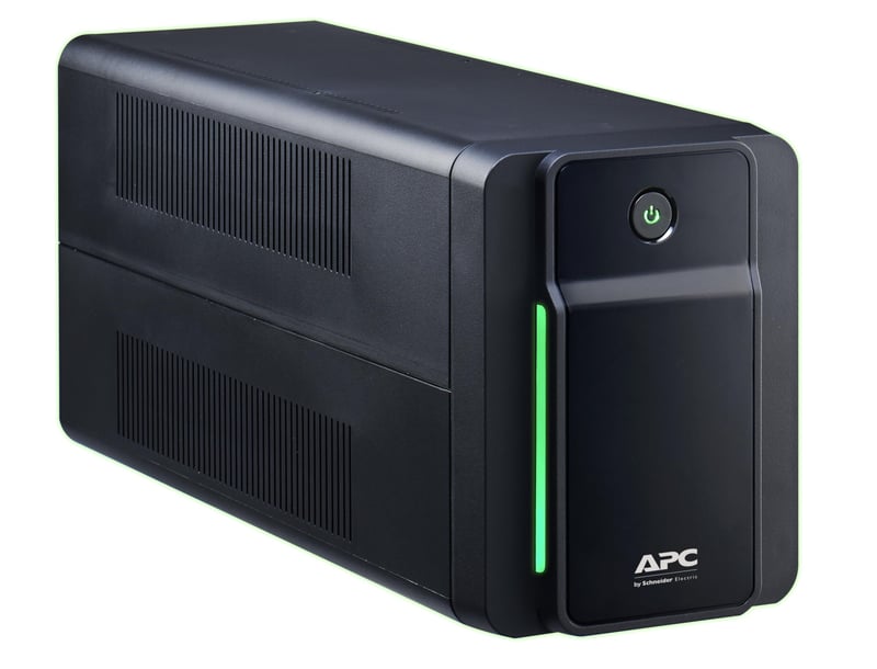 Záložný zdroj APC Back-UPS BX950MI-GR 950 VA, so zásuvkami Schuko, reguláciou napätia AVR, prepäťovou ochranou a funkciou zálohovania dát