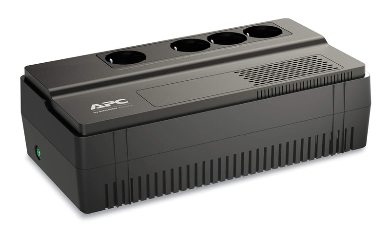 APC Easy-UPS BV BV1000I-GR Záložný zdroj 1000VA 600W AVR 4 Schuko zásuvky čierny